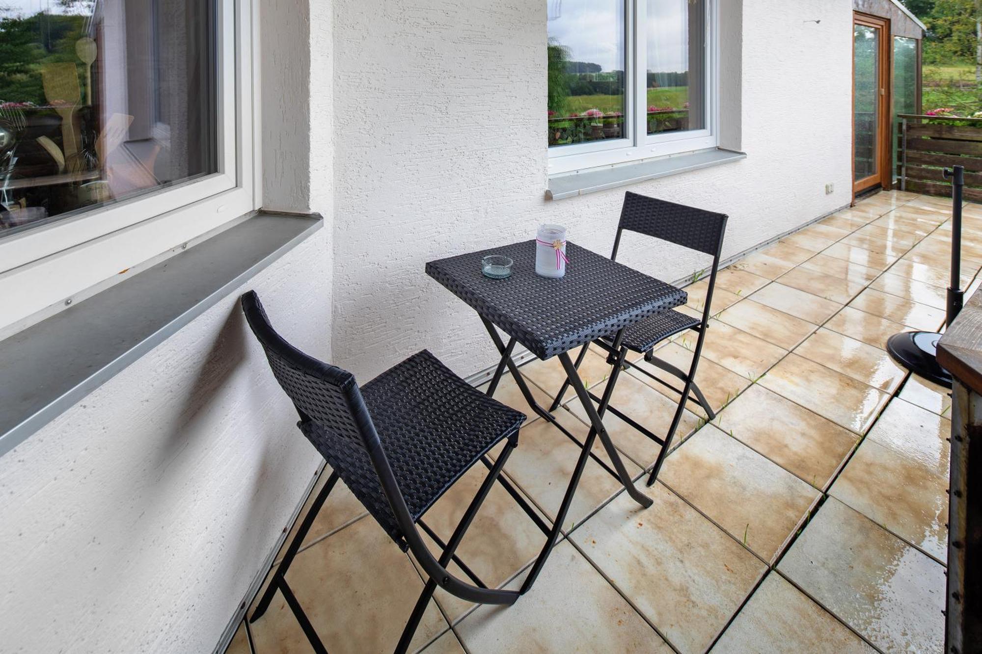 Ferienwohnung Gluecksmomente Habichtswald Exterior photo