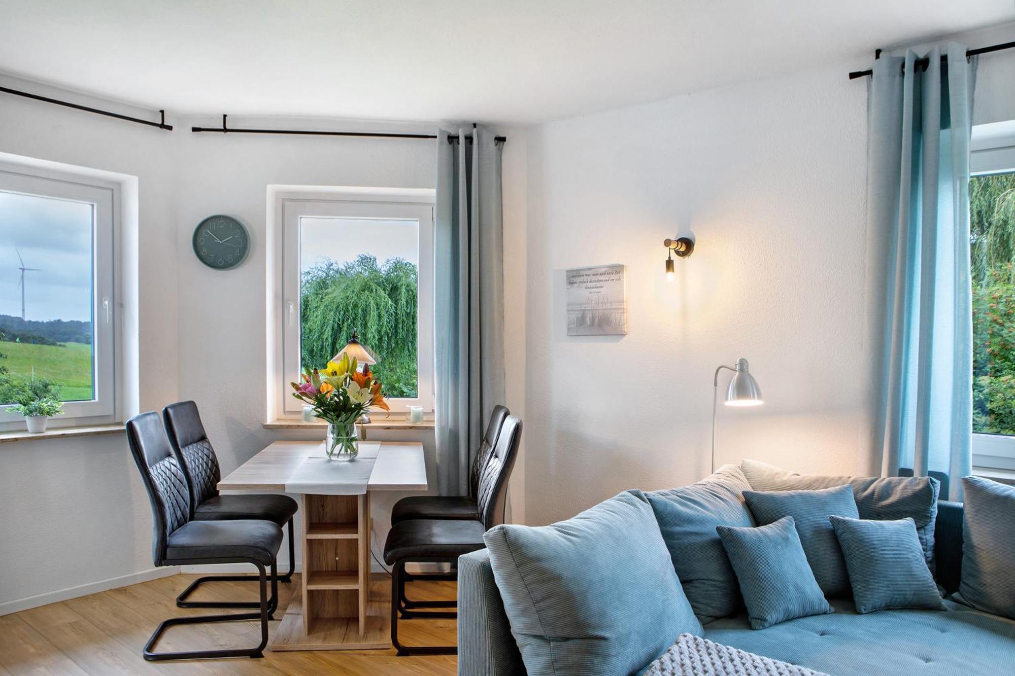 Ferienwohnung Gluecksmomente Habichtswald Exterior photo